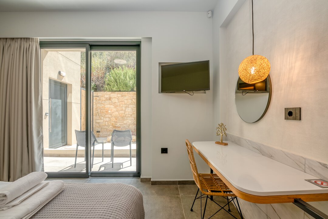 Spacious apartment