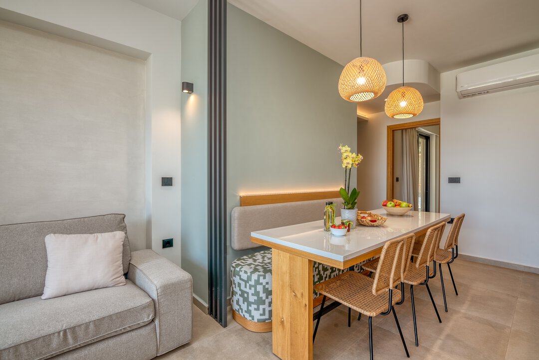Spacious apartment