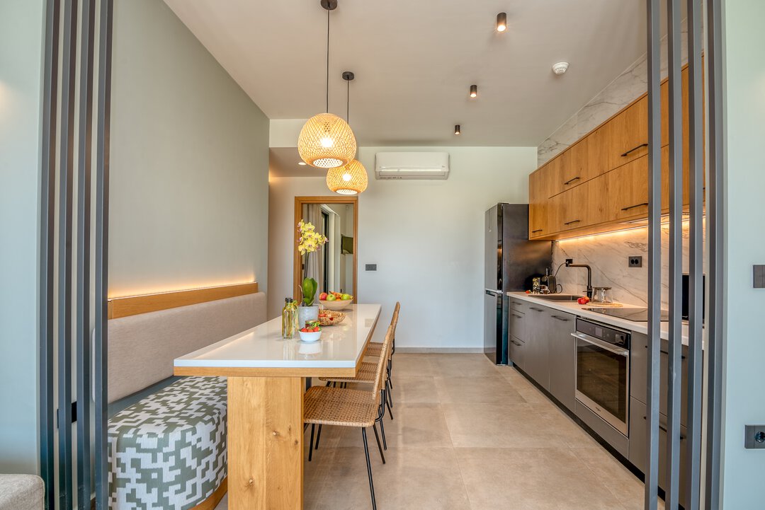 Spacious apartment
