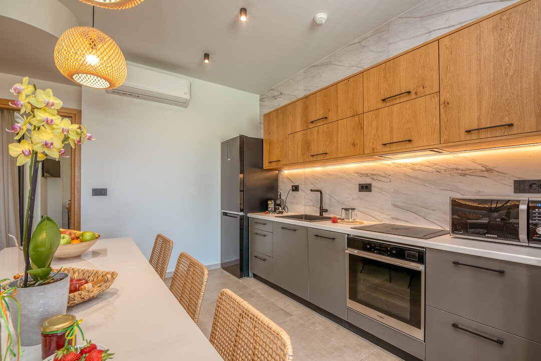 Spacious apartment