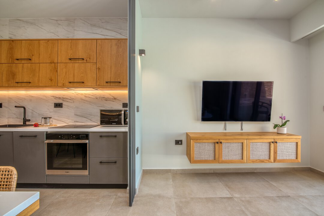 Spacious apartment