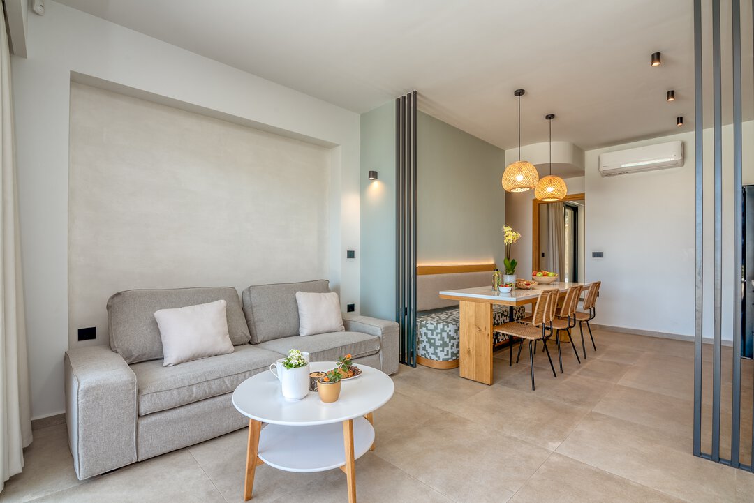 Spacious apartment
