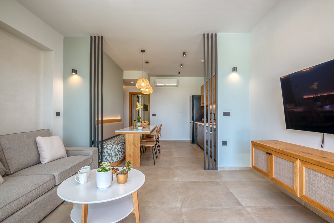 Spacious apartment