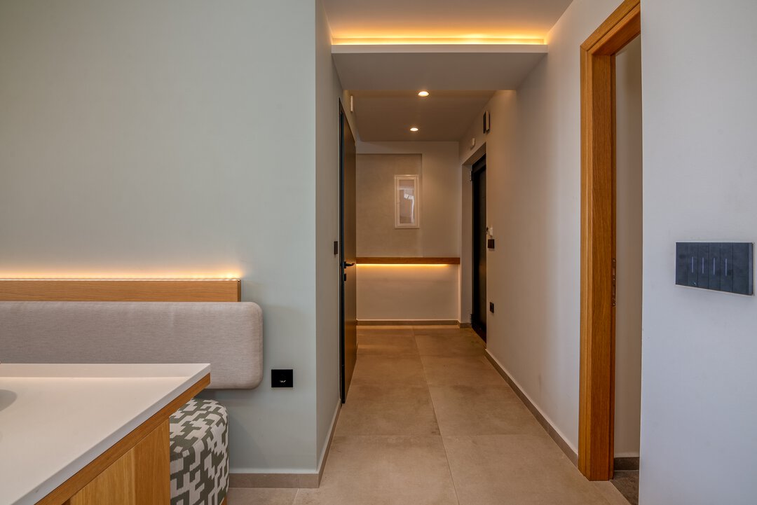 Spacious apartment